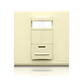 Leviton OSSNL-IFT Passive Infrared Occupancy Sensor, Light Almond